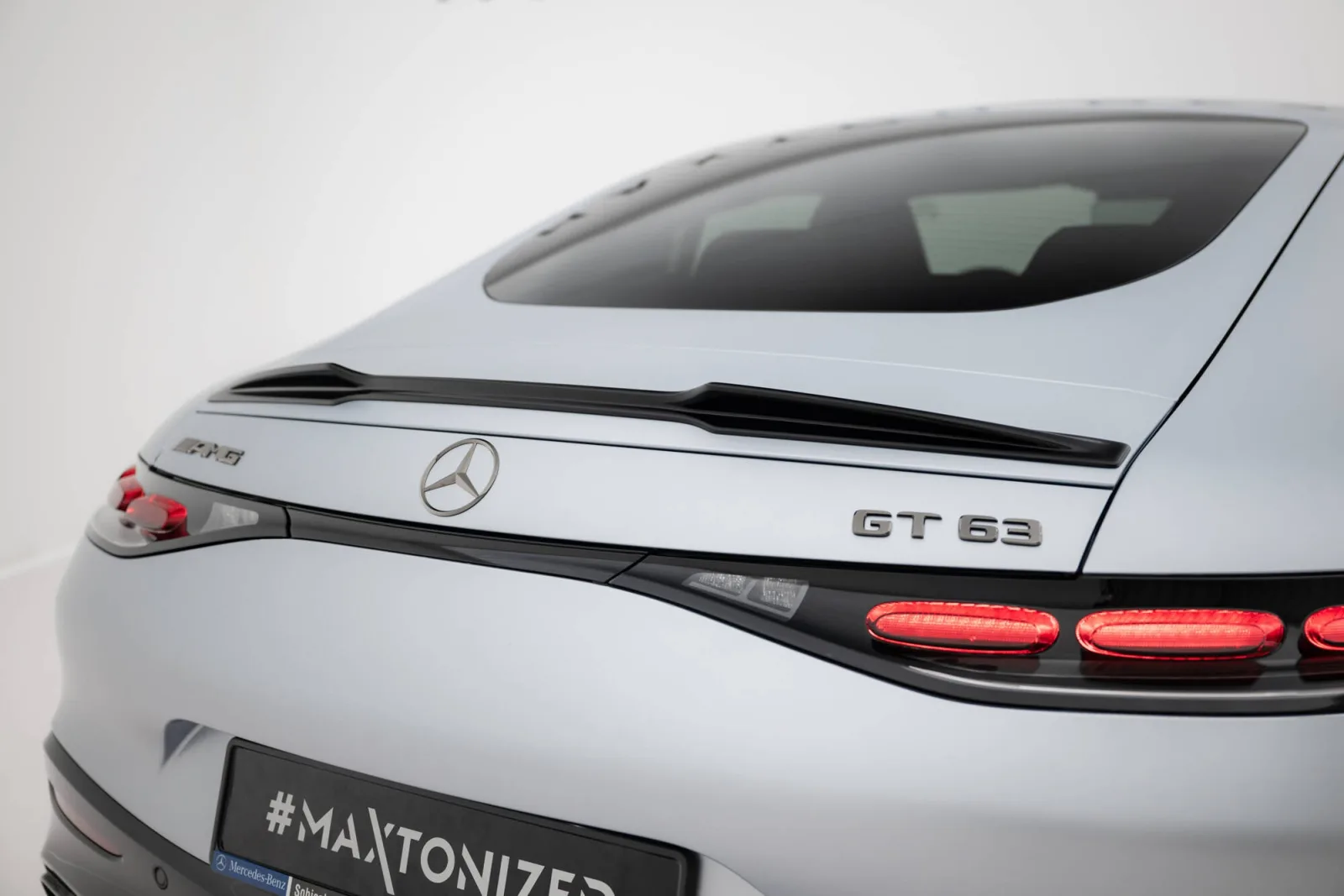 Spoiler Cap 3D compatible with Mercedes-AMG GT 63 / 55 / 63 S E Performance C192