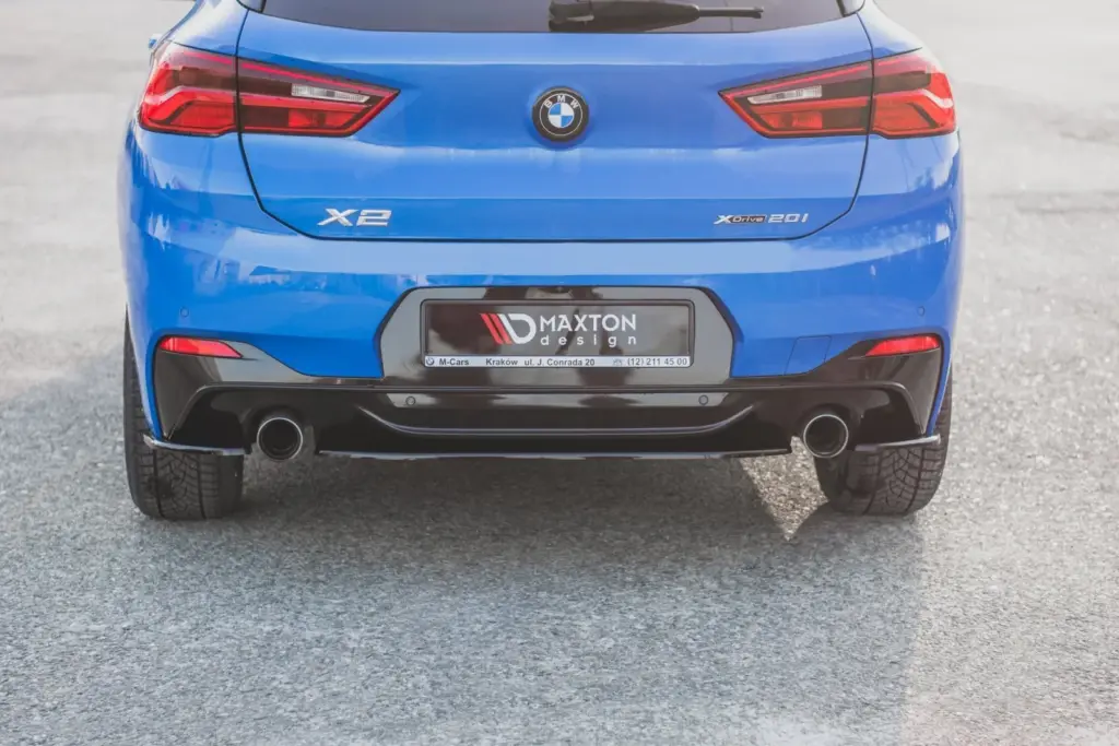 Rear Splitter compatible with BMW X2 F39 M-Pack
