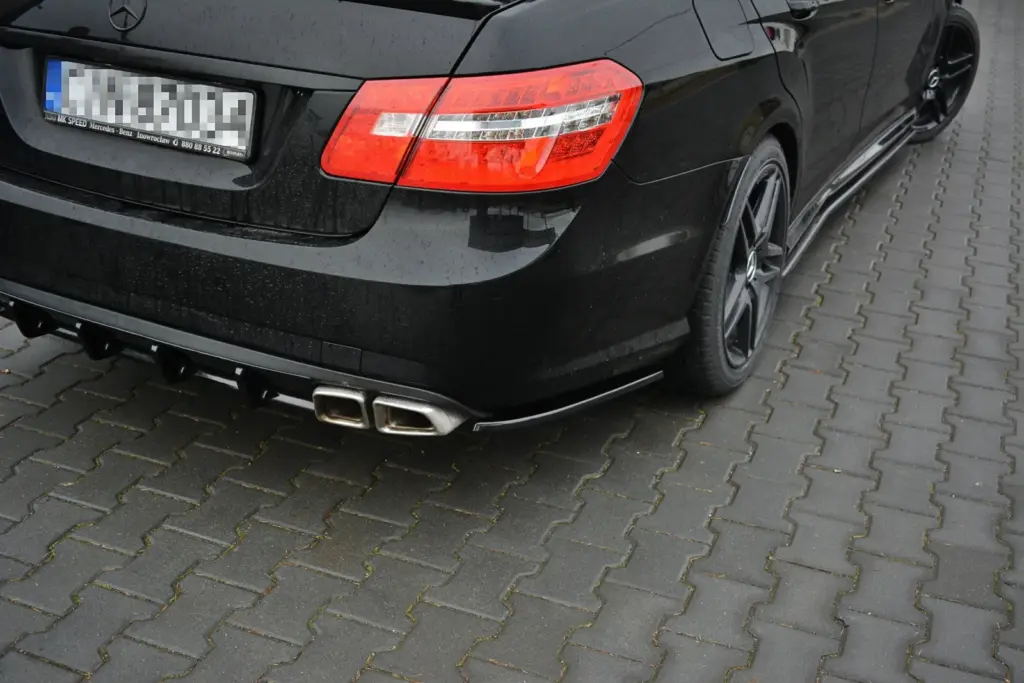 Rear Side Splitters compatible with Mercedes-Benz E63 AMG W212