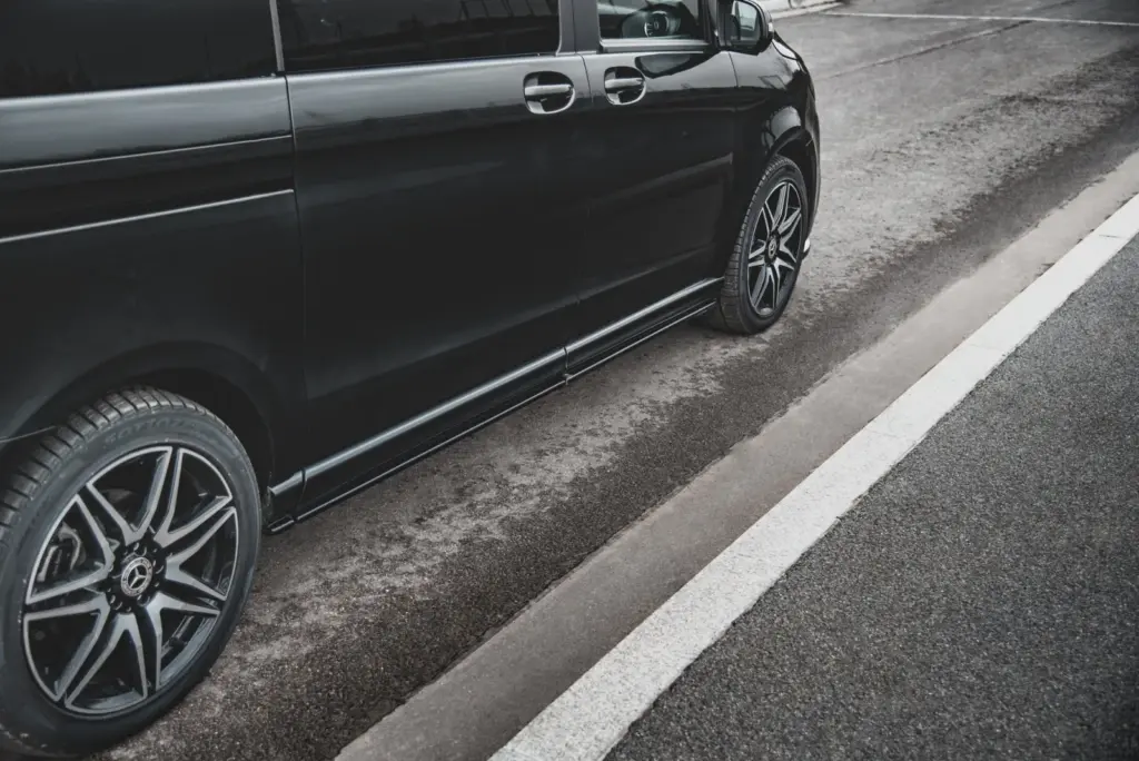 Side Skirts Diffusers V.1 compatible with Mercedes-Benz V-Class Long AMG-Line W447