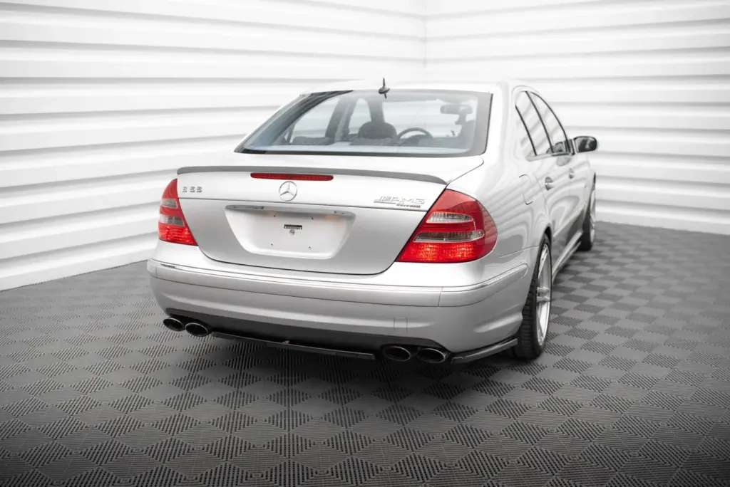 Rear Splitter compatible with Mercedes-Benz E 55 AMG W211