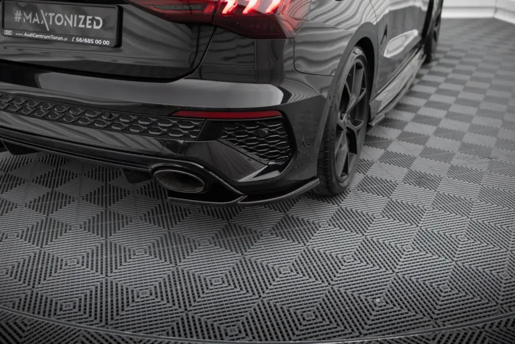 Rear Side Splitters V.1 compatible with Audi RS3 Sportback 8Y