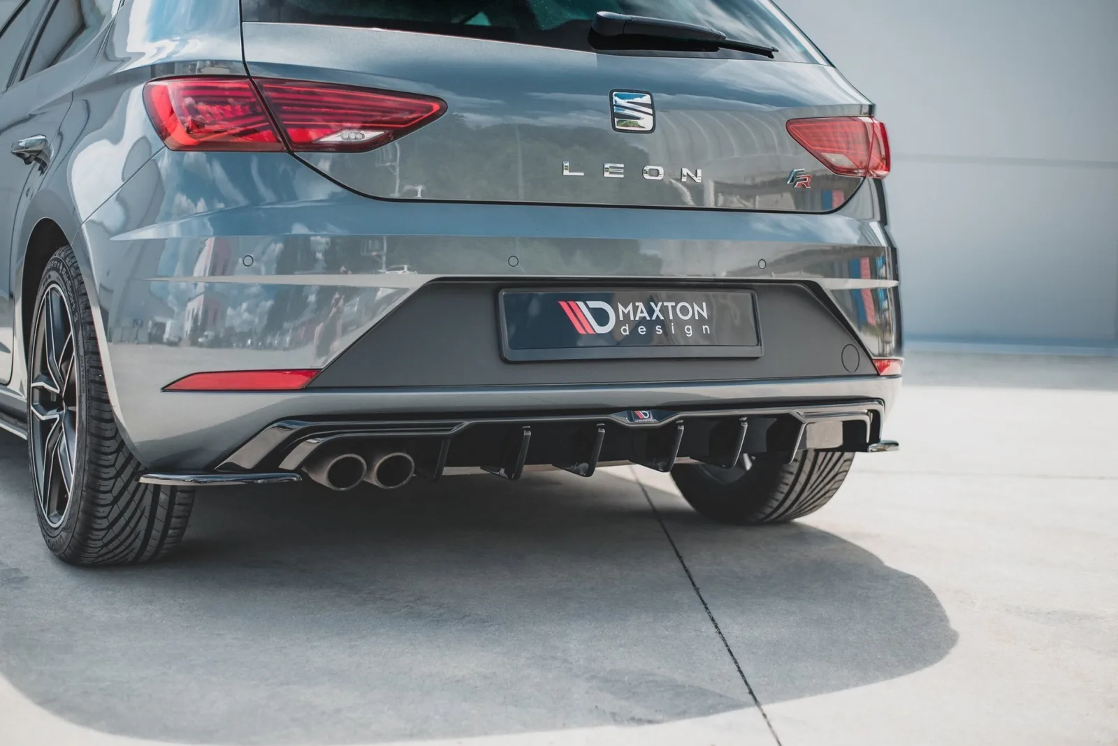 Rear Valance compatible with SEAT Leon Mk3 FR Facelift