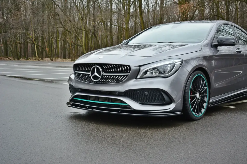 Front Splitter V.1 compatible with MERCEDES-BENZ CLA C117 AMG-LINE FACELIFT