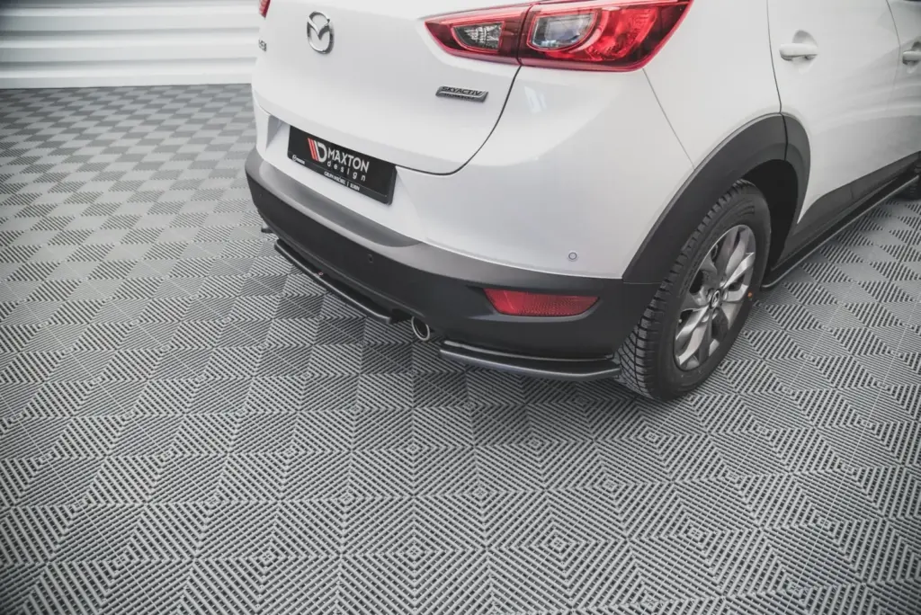 Rear Side Splitters compatible with Mazda CX-3