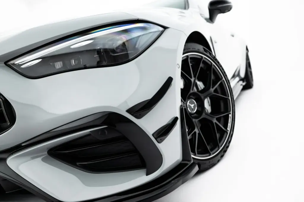 Canards compatible with Mercedes-AMG CLE 53 Aero C236