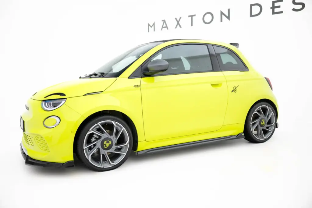 Set of Splitters compatible with Abarth 500e