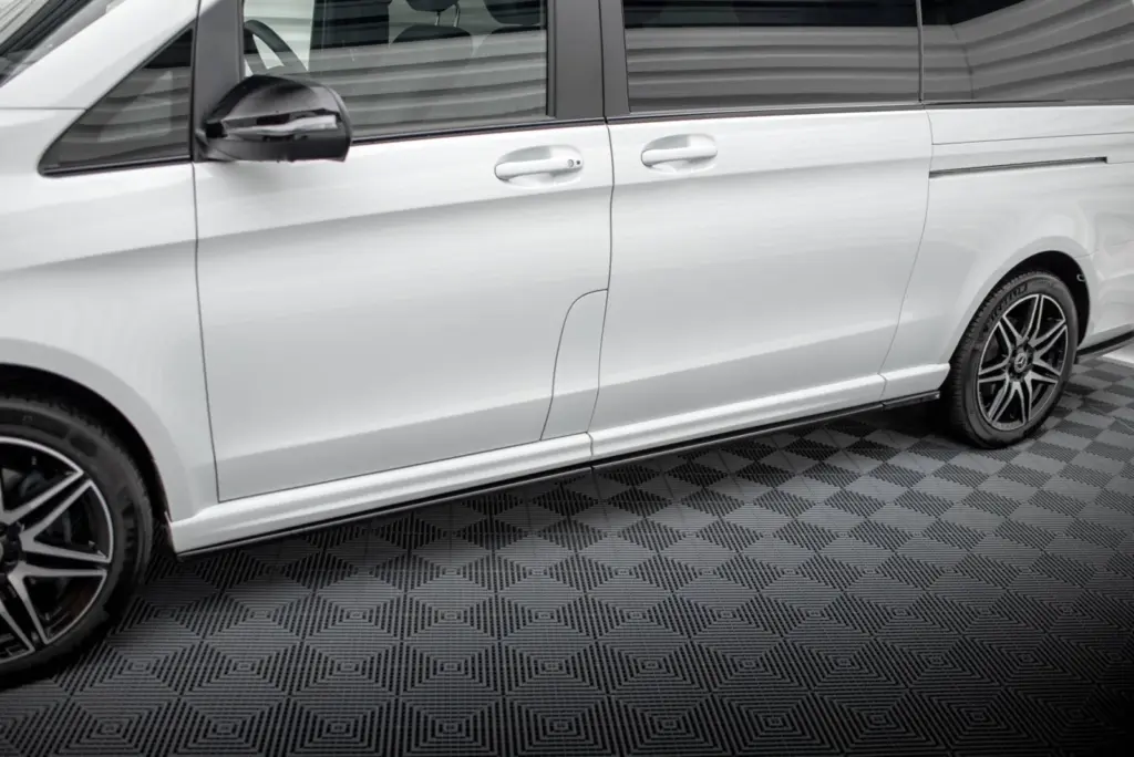 Side Skirts Diffusers V.1 compatible with Mercedes-Benz V-Class Extra Long AMG-Line W447