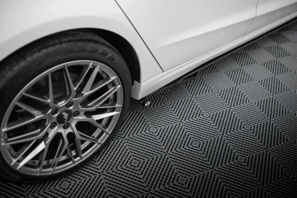 Side Flaps compatible with Ford Mondeo Sport Mk5 Facelift / Fusion Sport Mk2 Facelift