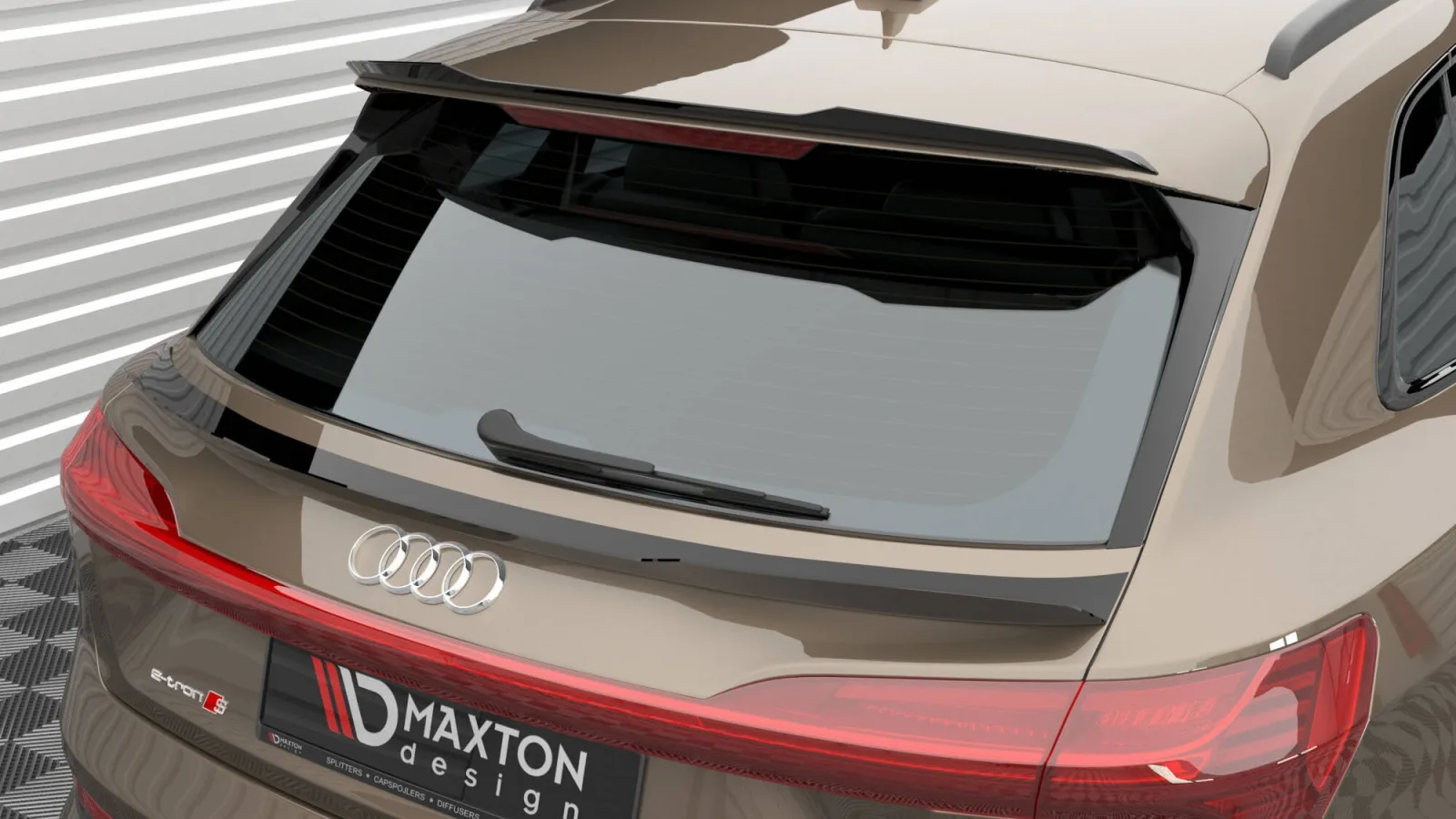 Lower Spoiler Cap compatible with Audi e-tron