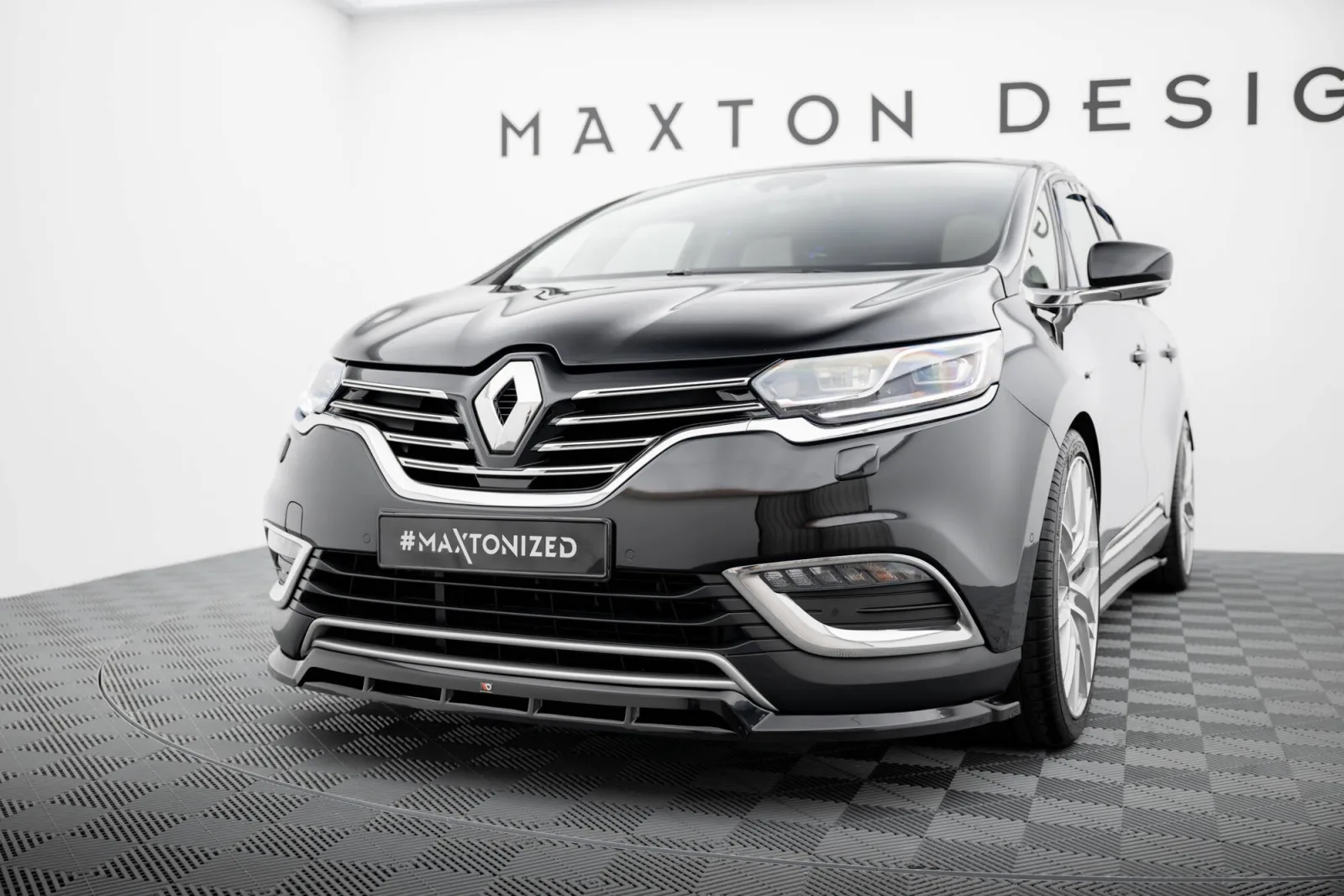 Front Splitter compatible with Renault Espace Mk5