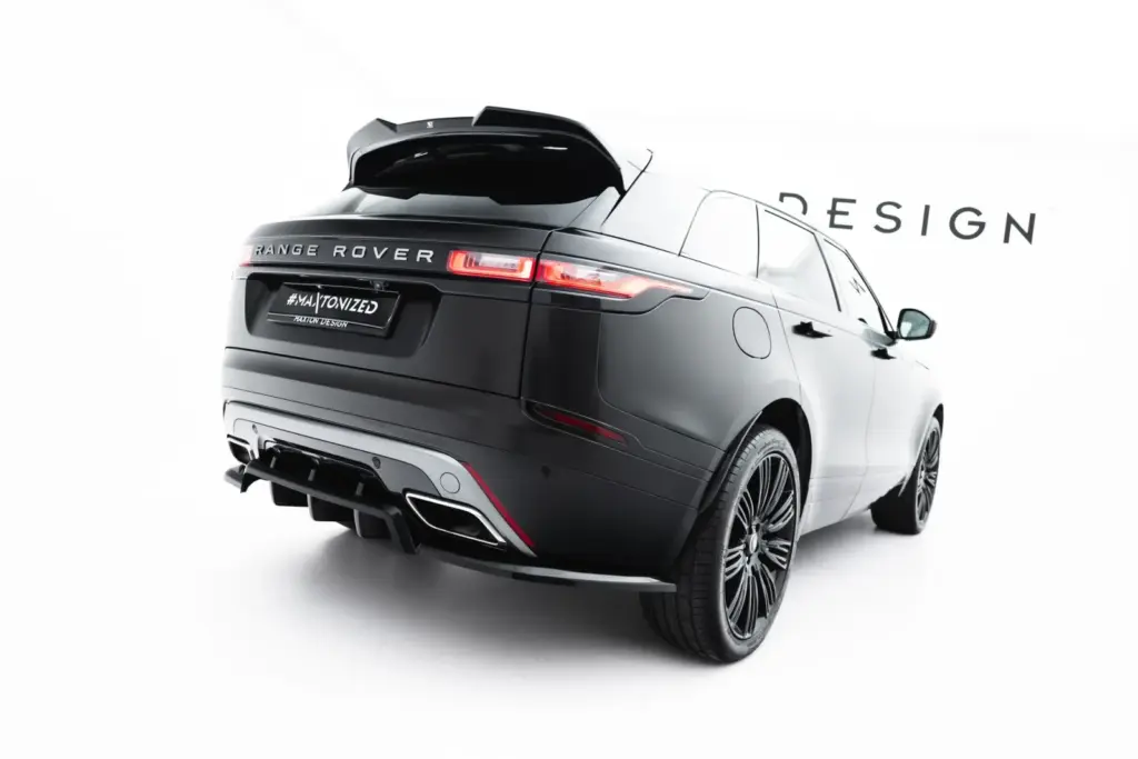 Rear Splitter (With Diffuser) V.3 compatible with Land Rover Range Rover Velar R-Dynamic Mk1