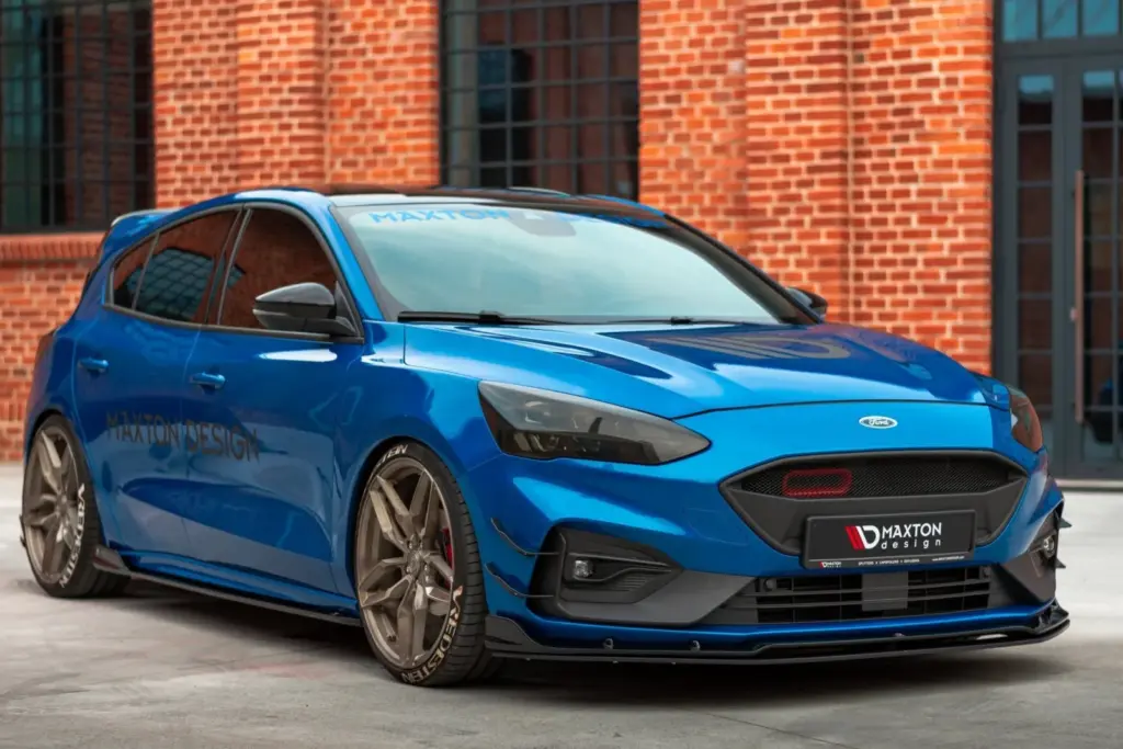 Side Skirts Diffusers compatible with Ford Focus ST / ST-Line Mk4