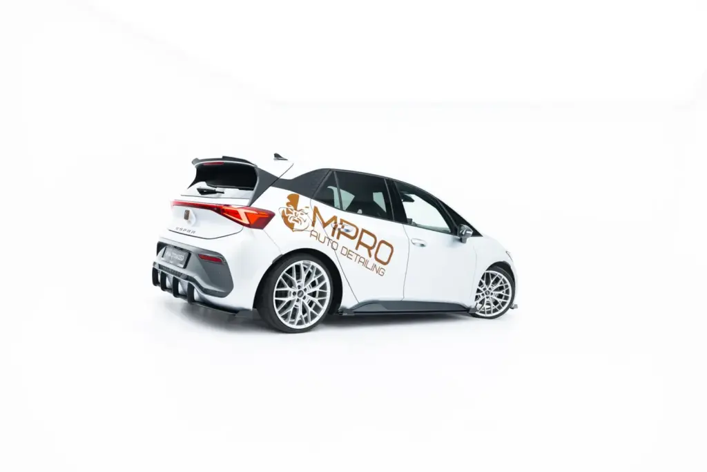 Side Skirts Diffusers Street Pro + Flaps compatible with Cupra Born Mk1