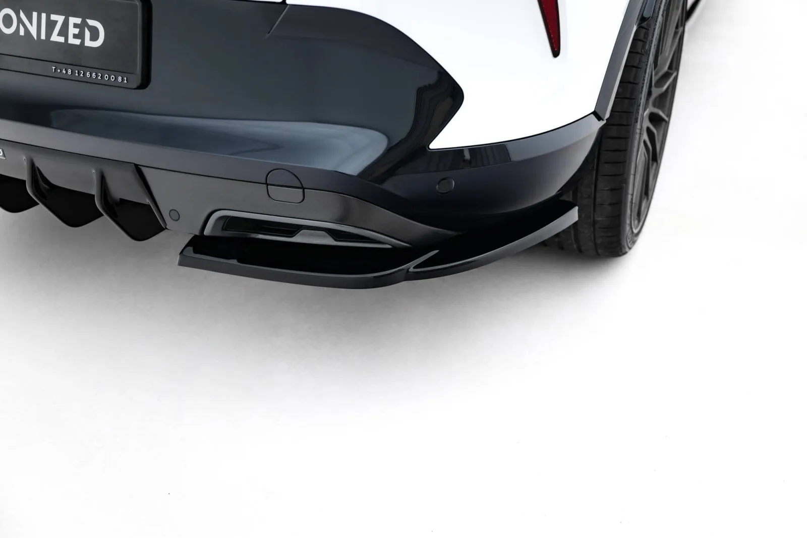 Rear Side Splitters V.2 compatible with Cupra Formentor Mk1 Facelift