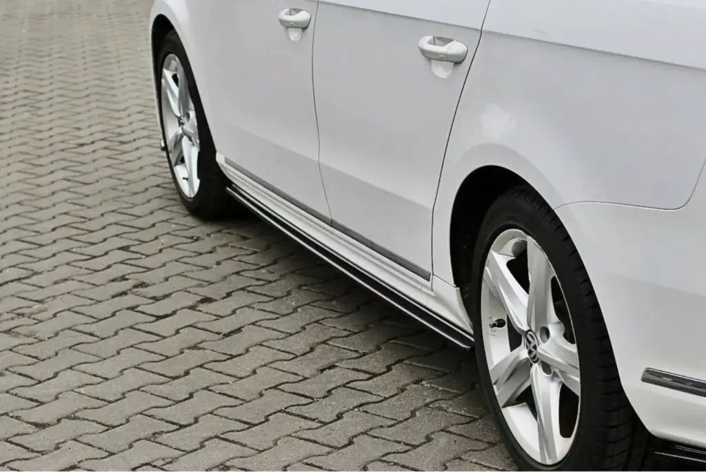 Side Skirts Diffusers compatible with Volkswagen Passat R-Line B7