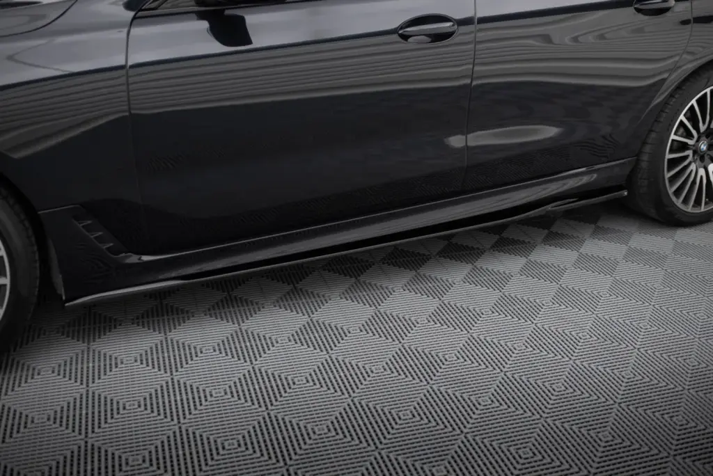 Side Skirts Diffusers compatible with BMW 6 GT G32 M-Pack
