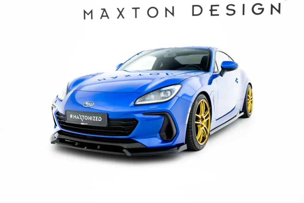 Front Splitter V.1 compatible with Subaru BRZ Mk2