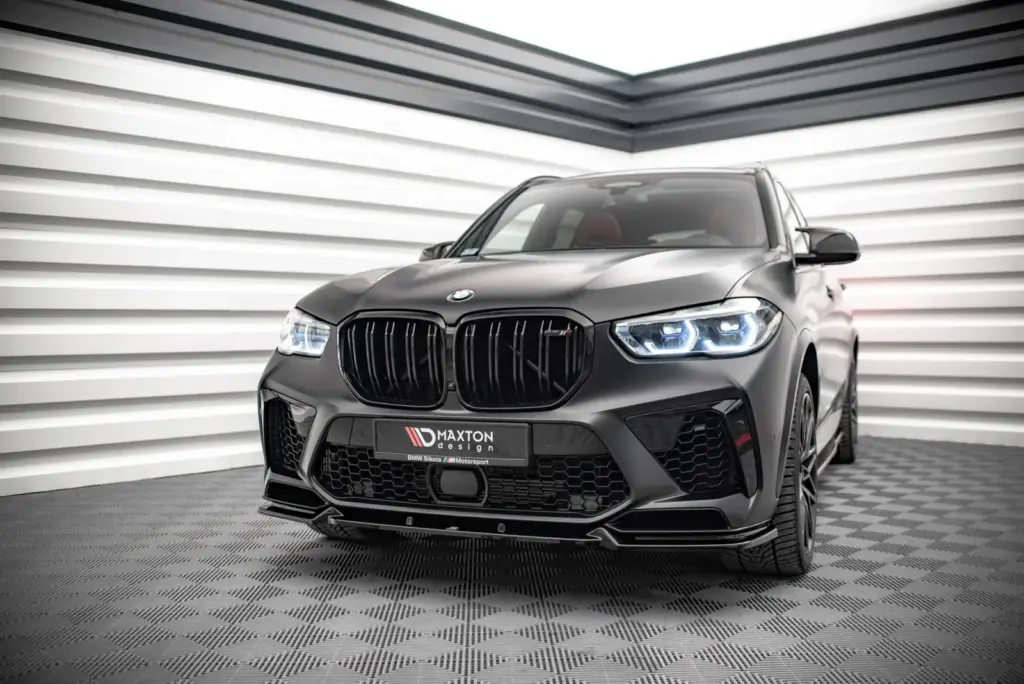 Front Splitter V.1 compatible with BMW X5M F95