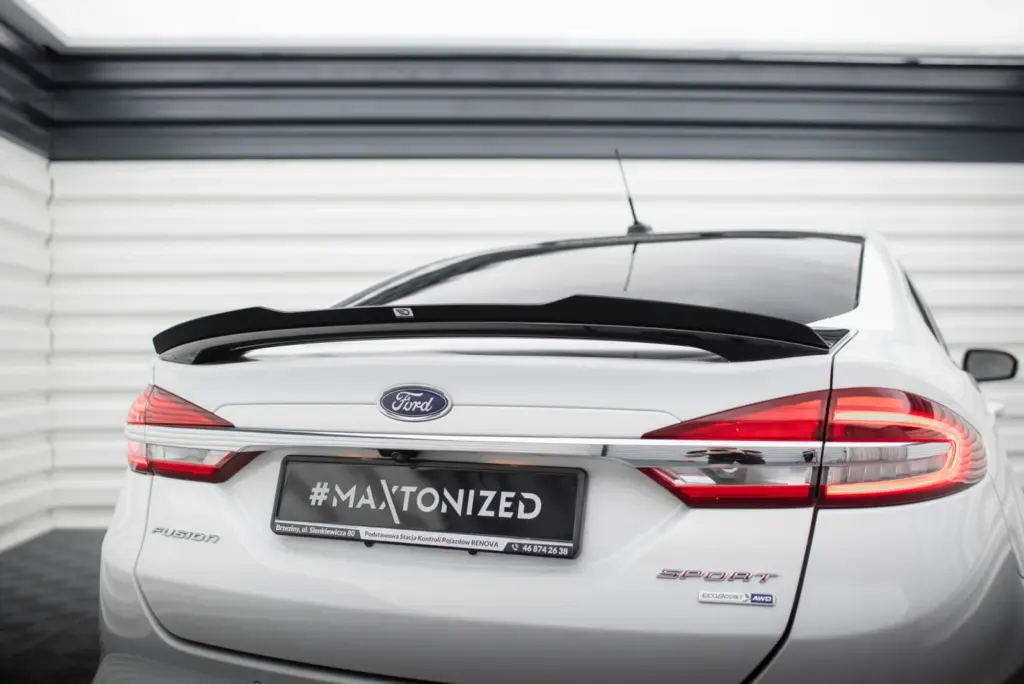 Spoiler Cap compatible with Ford Mondeo Sport Mk5 Facelift / Fusion Sport Mk2 Facelift