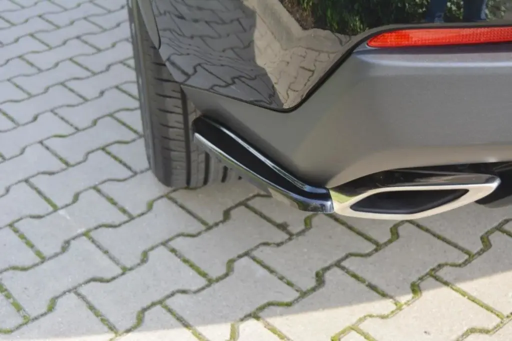 Rear Side Splitters compatible with Lexus NX Mk1 T
