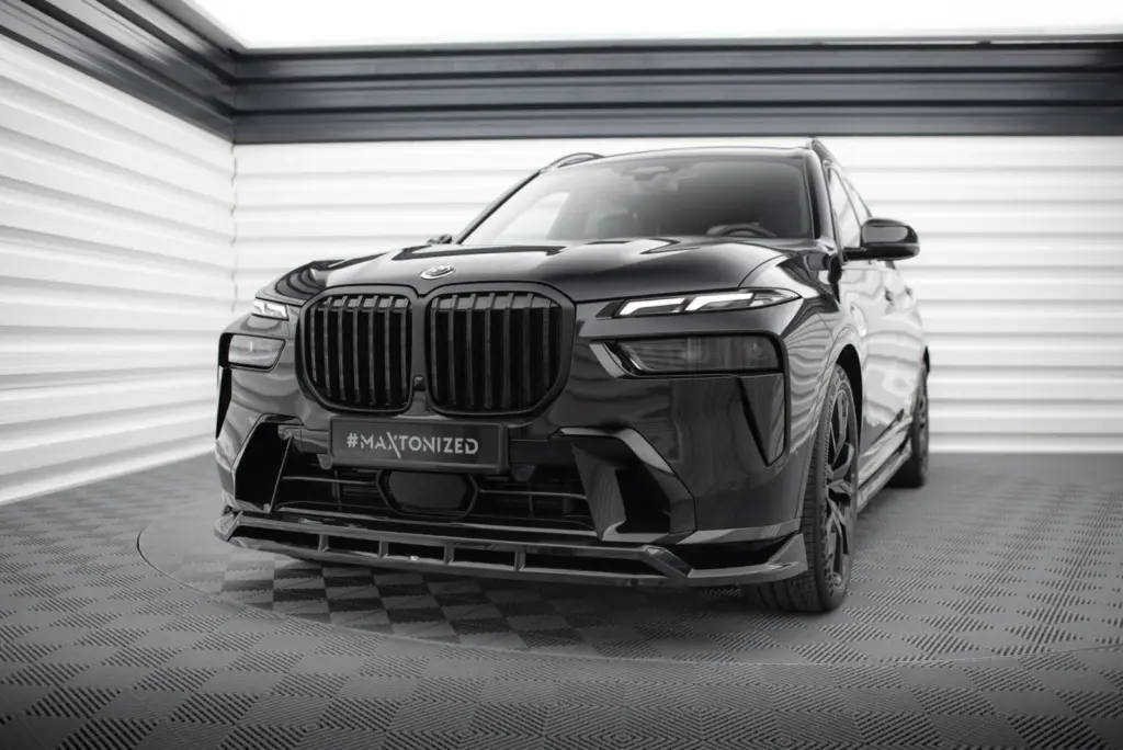 Front Splitter compatible with BMW X7 M-Pack G07 Facelift