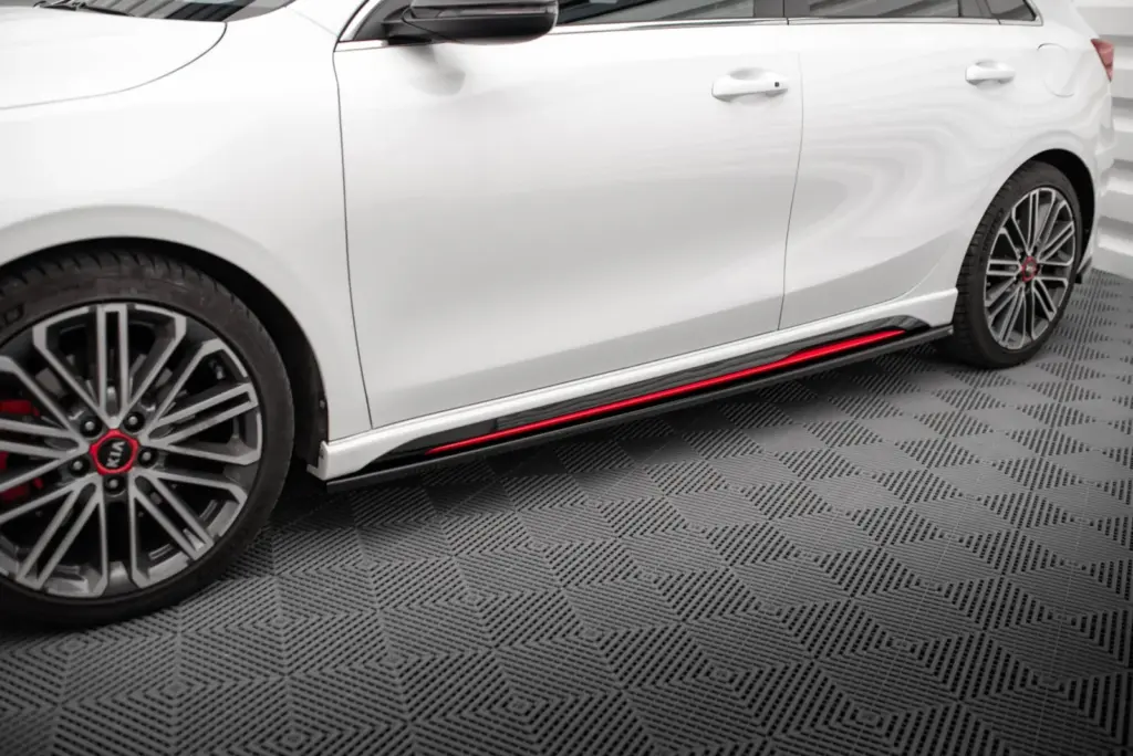 Side Skirts Diffusers compatible with Kia Ceed GT Mk3
