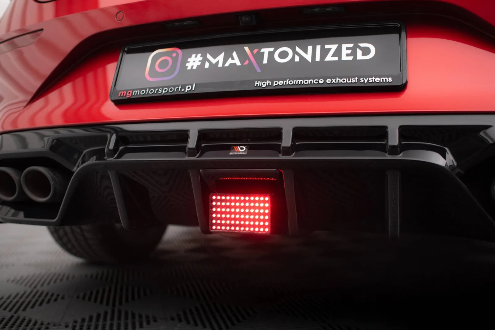 LED Brake Light compatible with Cupra Leon Hatchback Mk1