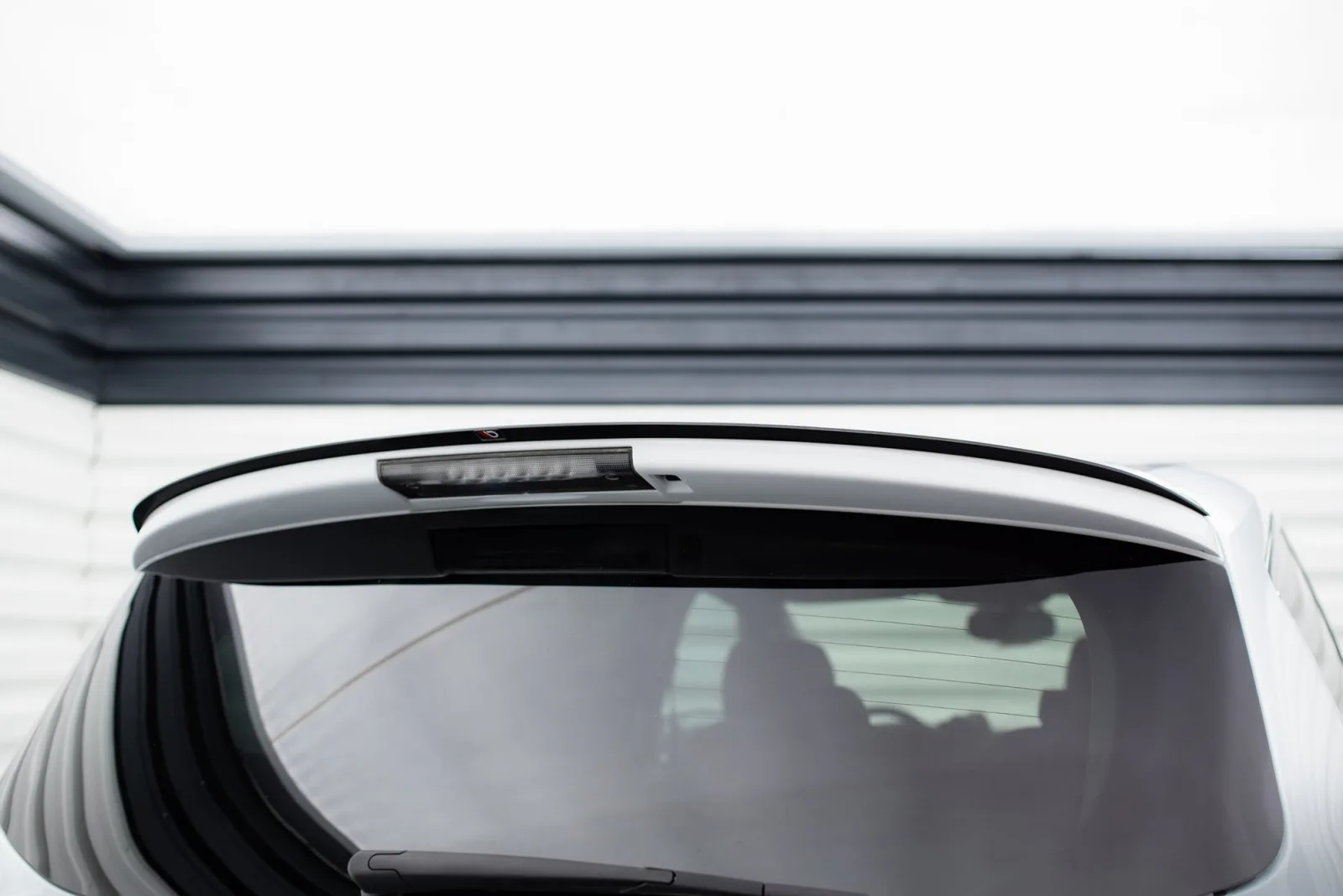 Spoiler Cap compatible with Ford S-Max Mk1 Facelift