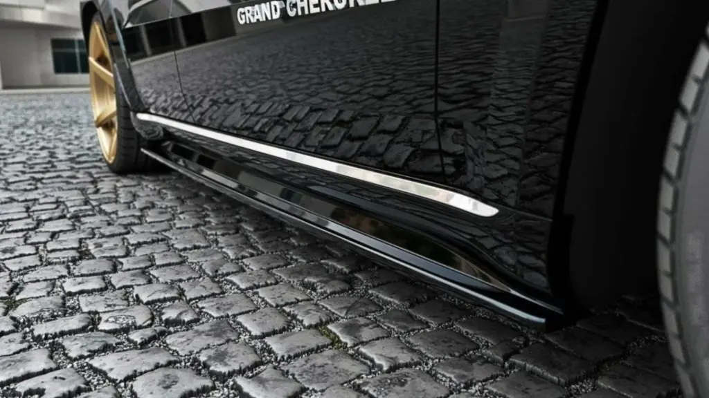 Side Skirts Diffusers compatible with Jeep Grand Cherokee Summit WK2 Facelift