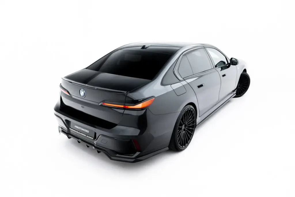 Spoiler Cap 3D V.2 compatible with BMW 7 M-Pack / M760e / i7 M-Pack G70