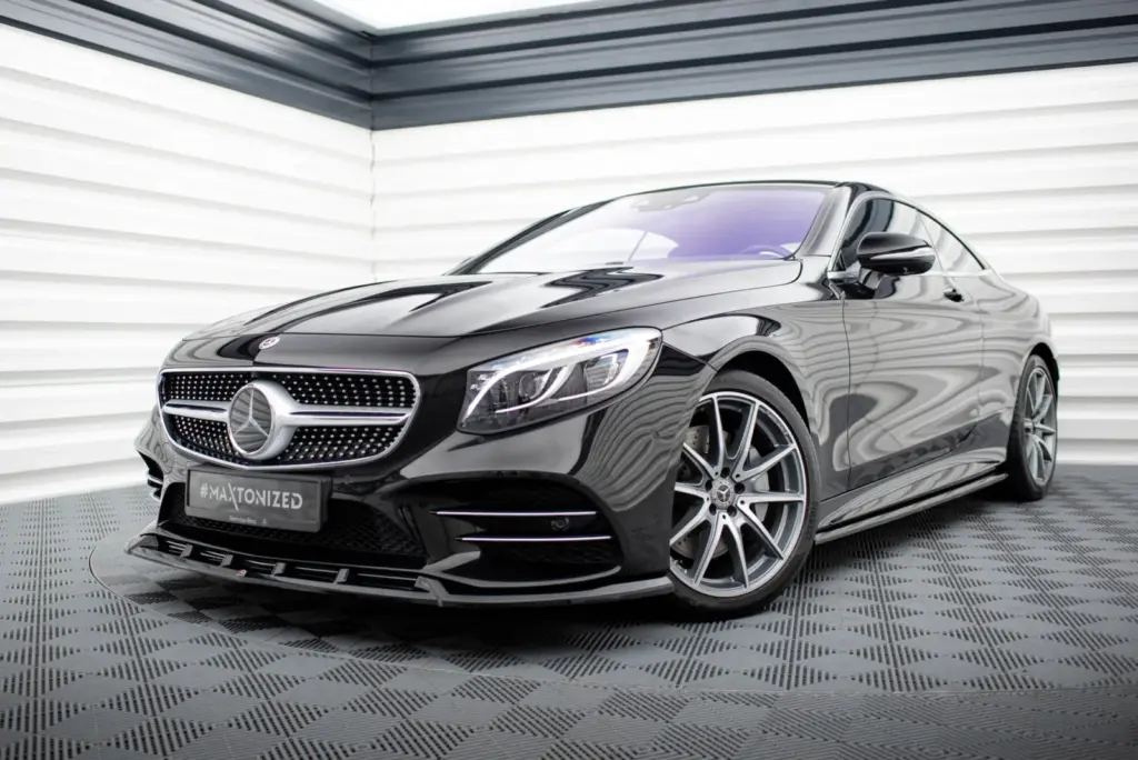 Set of Splitters compatible with Mercedes-Benz S Coupe AMG-Line C217 Facelift