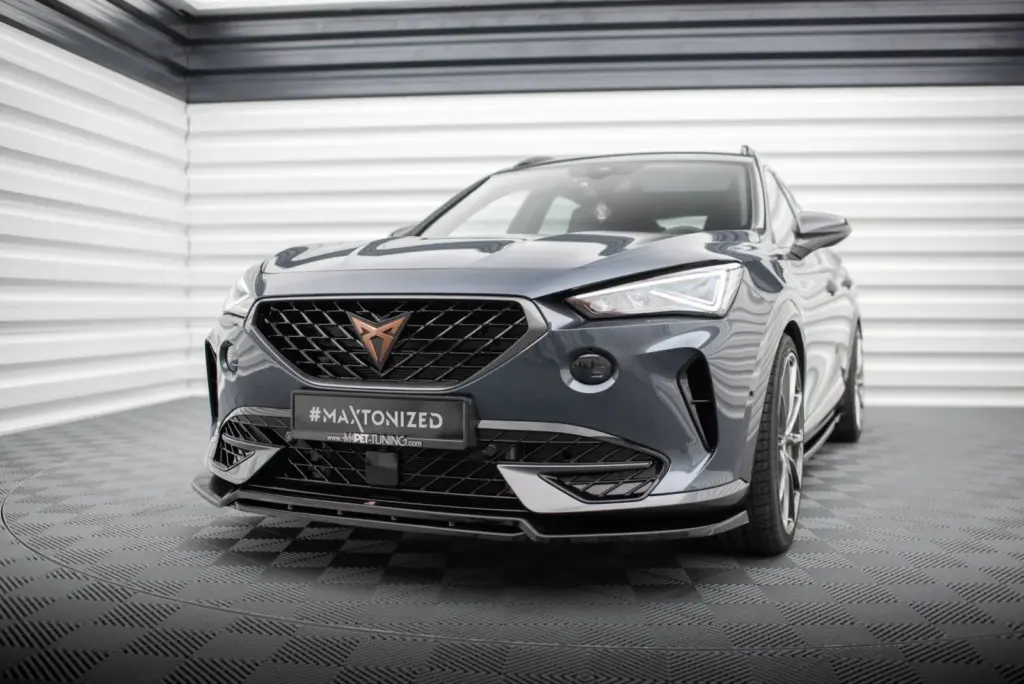 Front Splitter V.5 compatible with Cupra Formentor Mk1