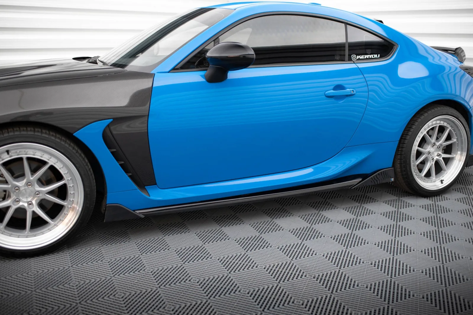 Side Skirts Diffusers V.3 compatible with Toyota GR86 Mk1