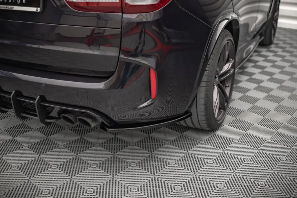 Rear Side Splitters compatible with BMW X5 M F85