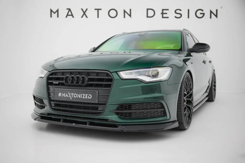 Front Splitter V.3 compatible with Audi A6 S-line / S6 C7