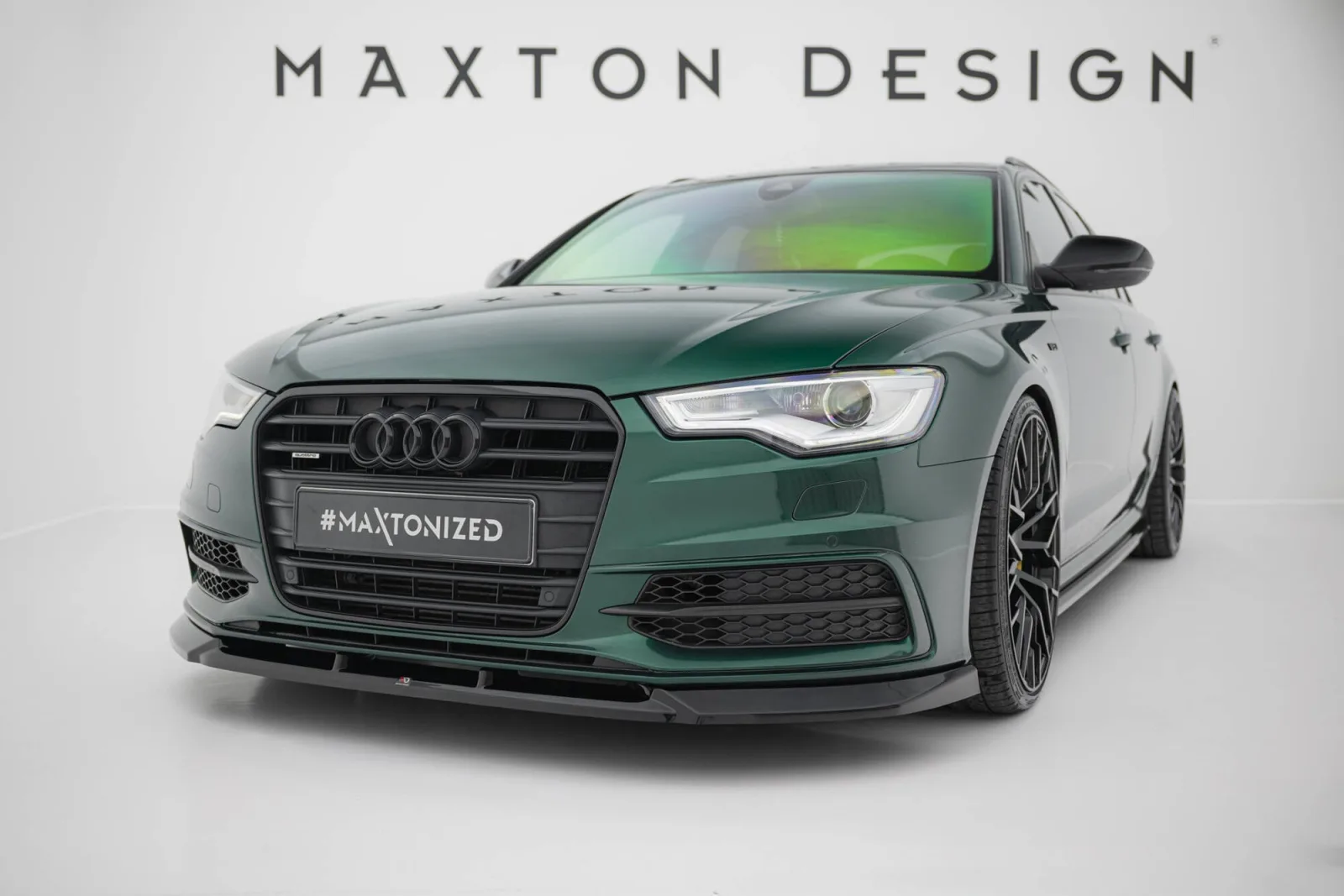 Front Splitter V.3 compatible with Audi A6 S-line / S6 C7