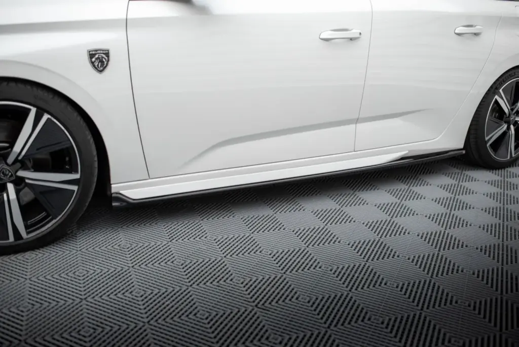 Side Skirts Diffusers compatible with Peugeot 308 GT SW Mk3