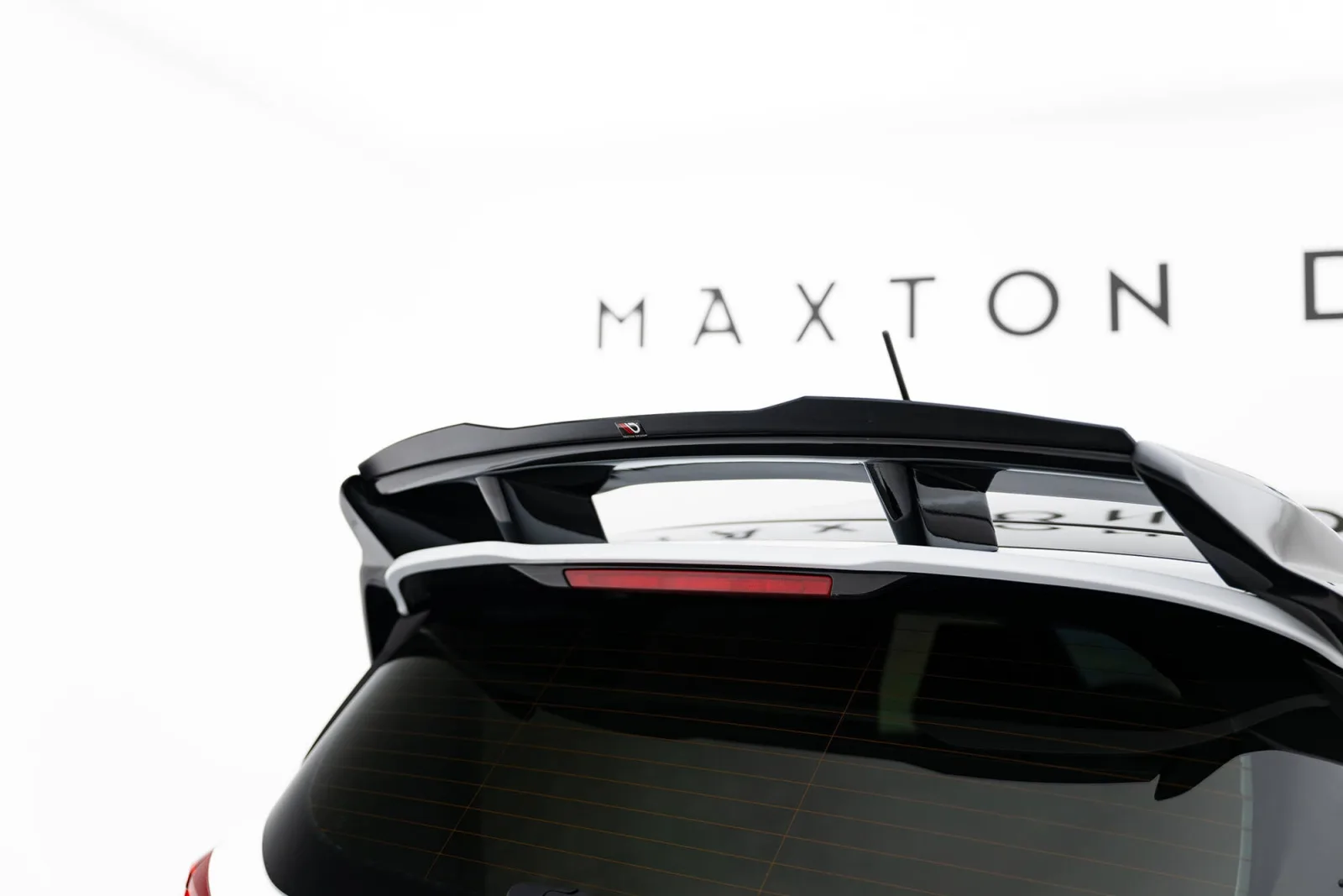 Spoiler Cap compatible with Ford Fiesta ST / ST-Line Mk8 / Mk8 Facelift (For Spoilera FO-FI-8-ST-FH1FP)