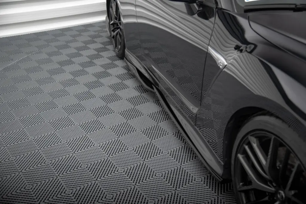 Side Skirts Diffusers compatible with Nissan GTR R35 Facelift