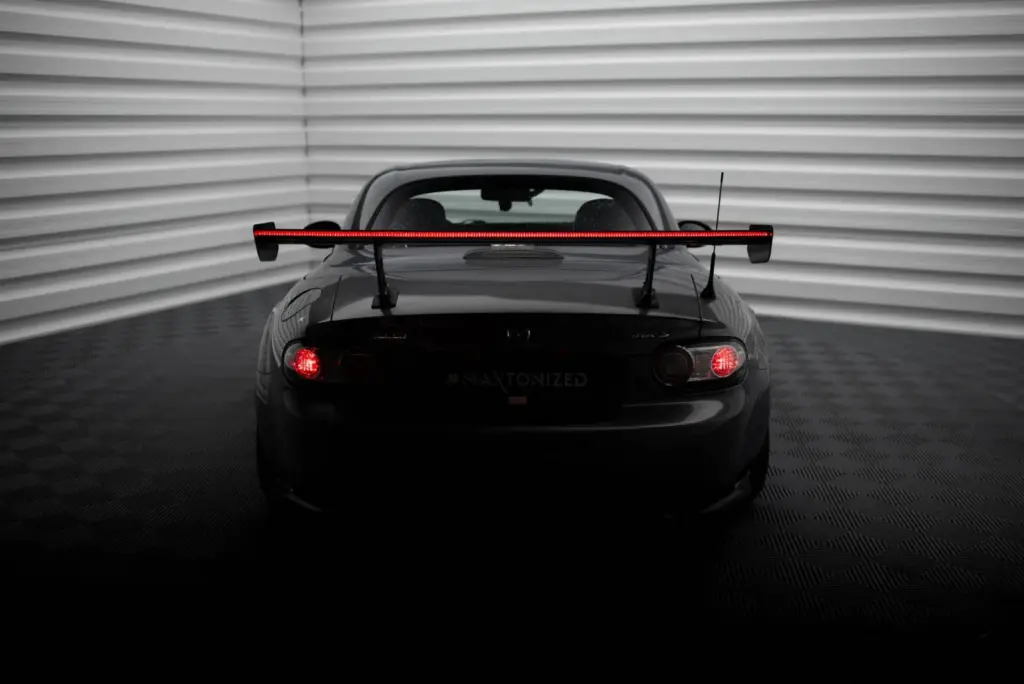 Carbon Spoiler + LED compatible with Mazda MX5 Hardtop NC(MK3)