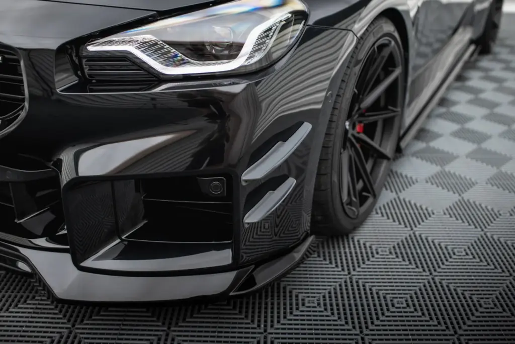 Canards compatible with BMW M2 G87