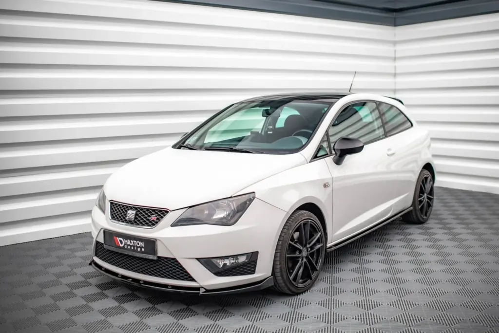 Front Splitter V.2 compatible with Seat Ibiza FR SC Mk4 Facelift