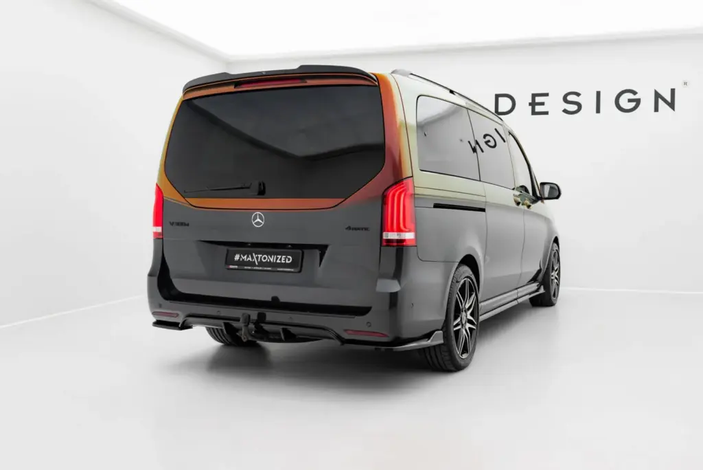 Rear Side Splitters V.3 compatible with Mercedes-Benz V-Class AMG-Line W447 Facelift