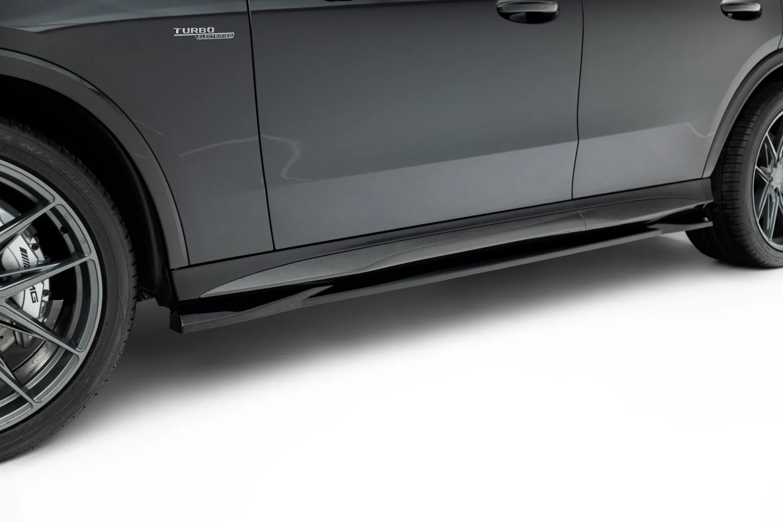 Side Skirts Diffusers compatible with Mercedes-AMG GLC 43 X254