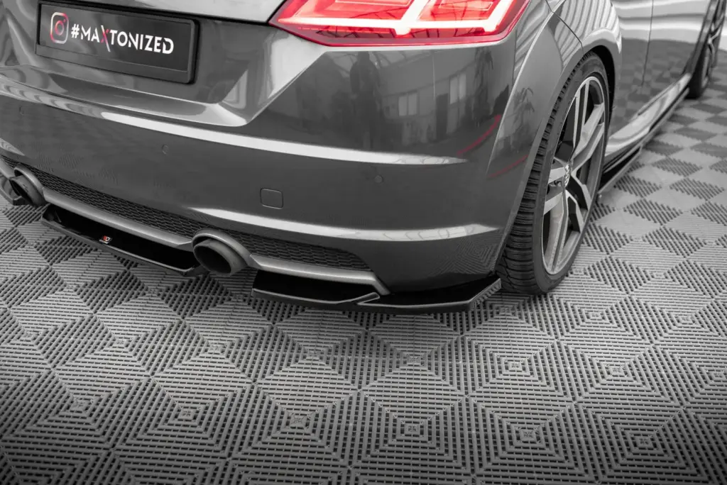 Rear Side Splitters V.1 compatible with Audi TT S-Line 8S