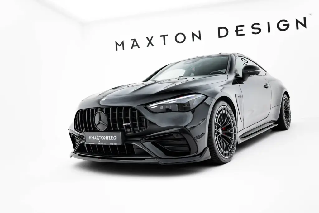 Front Splitter V.1 compatible with Mercedes-AMG CLE 53 C236