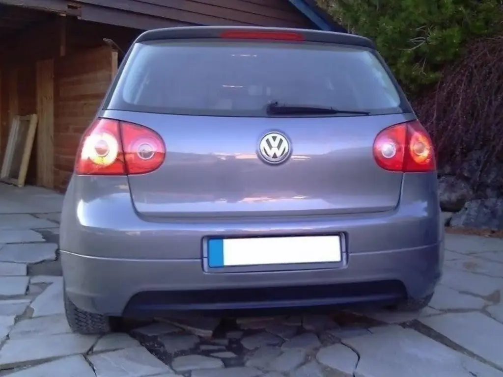 Rear Diffuser compatible with VW Golf 5 GTI Edition 30 (without cutout for exhaust, standard exhaust)