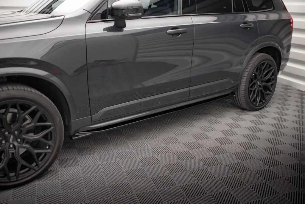 Side Skirts Diffusers compatible with Volvo XC90 R-Design Mk2 Facelift