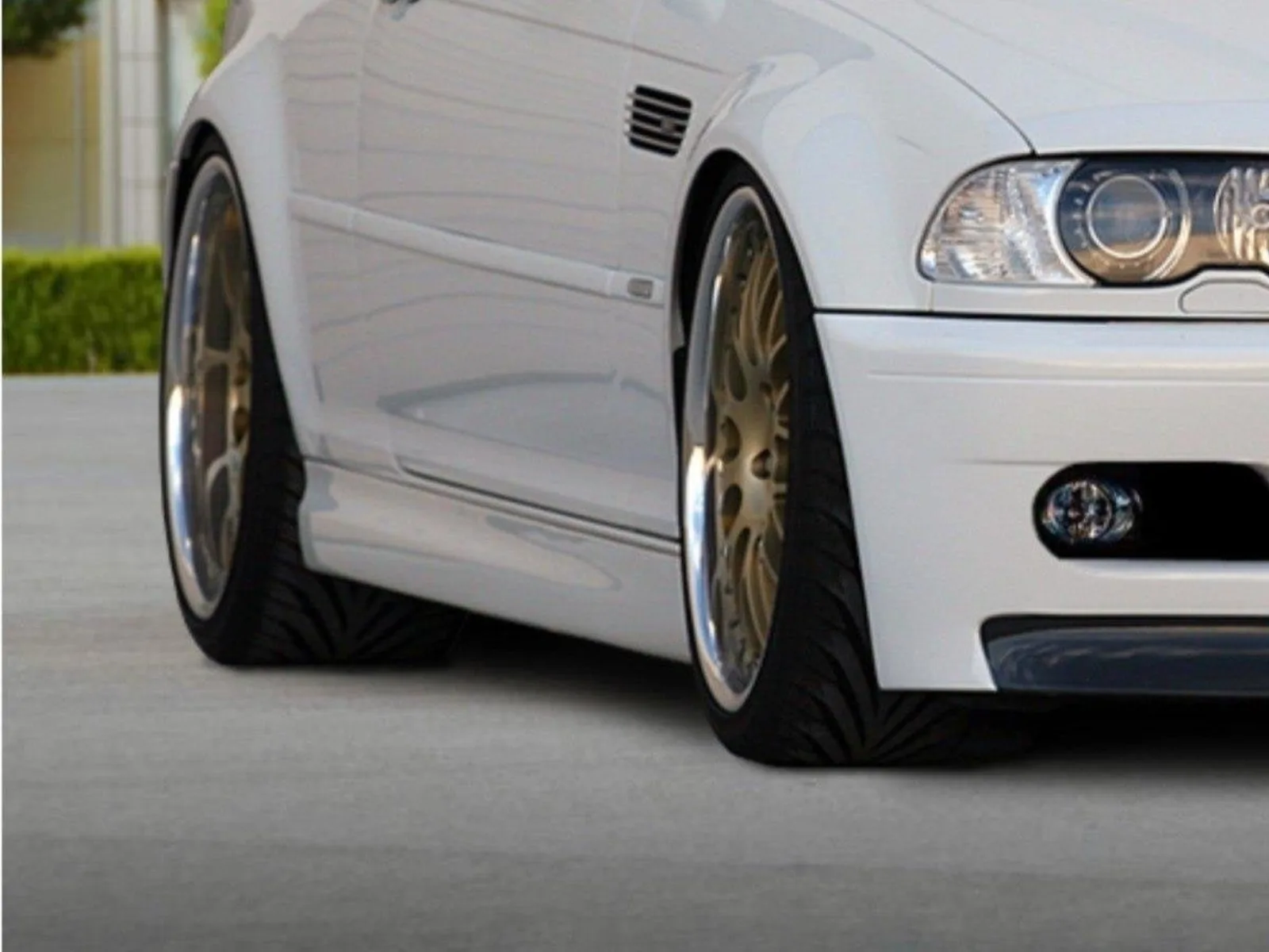 Side Skirts Diffusers compatible with BMW 3 E46 Coupe & Cabrio